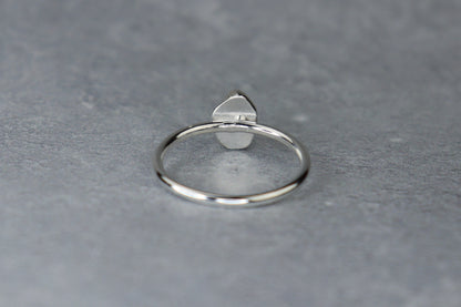 UK Size U Welsh Sea Pottery Ring