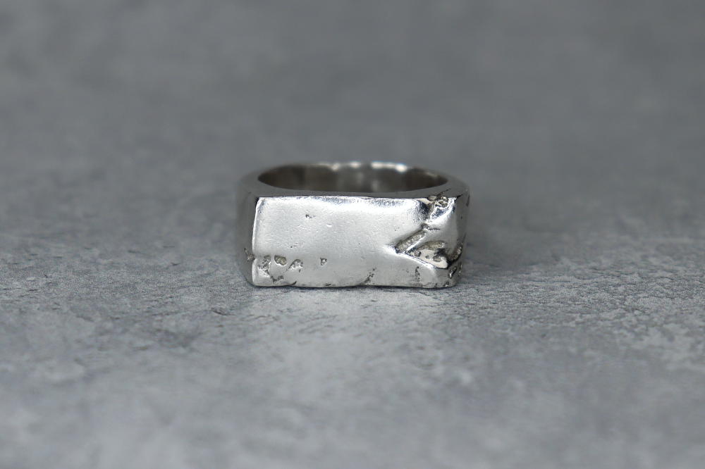 UK Size U Welsh Signet Ring Hallmarked