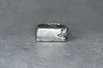 UK Size U Welsh Signet Ring Hallmarked