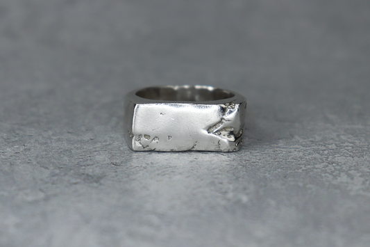 UK Size U Welsh Signet Ring Hallmarked