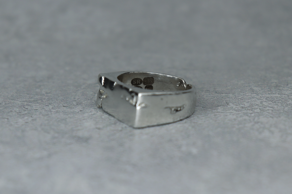 UK Size U Welsh Signet Ring Hallmarked