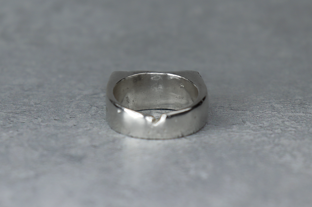 UK Size U Welsh Signet Ring Hallmarked