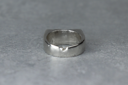 UK Size U Welsh Signet Ring Hallmarked