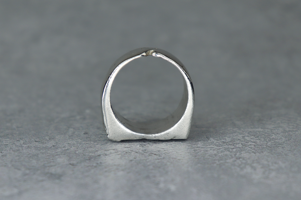 UK Size U Welsh Signet Ring Hallmarked
