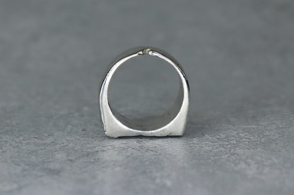 UK Size U Welsh Signet Ring Hallmarked