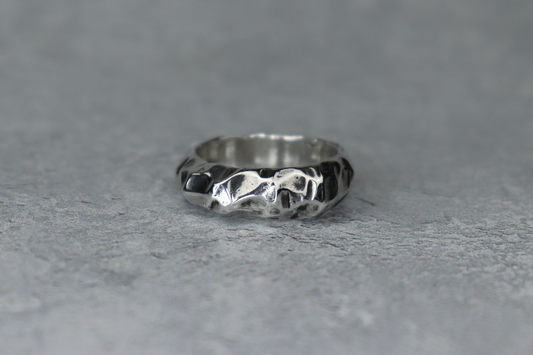 UK Size O/P Welsh Signet Ring