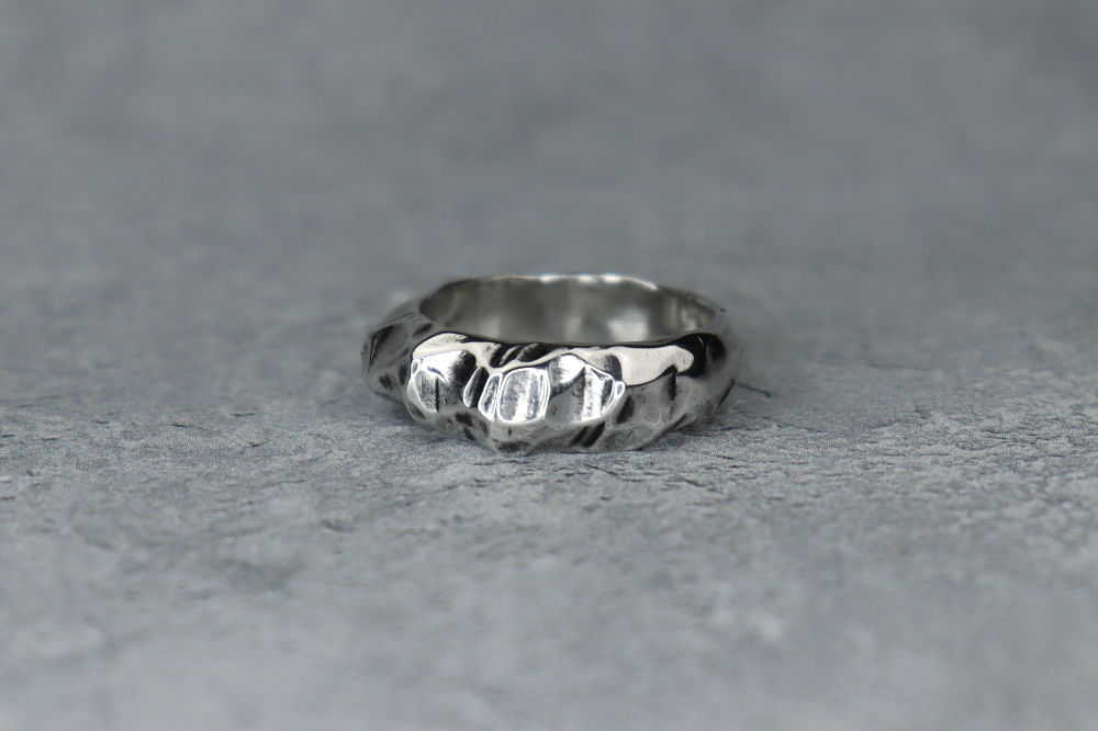 UK Size O/P Welsh Signet Ring