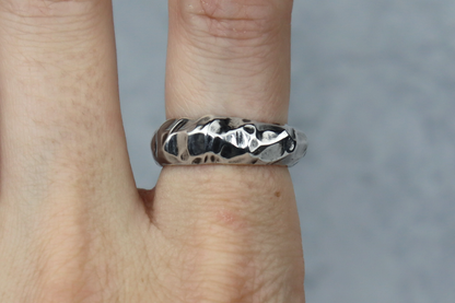 UK Size O/P Welsh Signet Ring