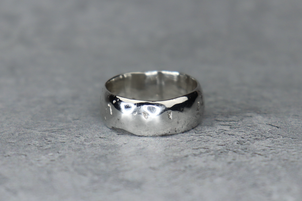 UK Size Q/R Welsh Signet Ring