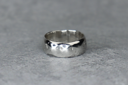 UK Size Q/R Welsh Signet Ring