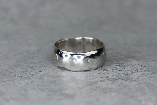 UK Size Q/R Welsh Signet Ring