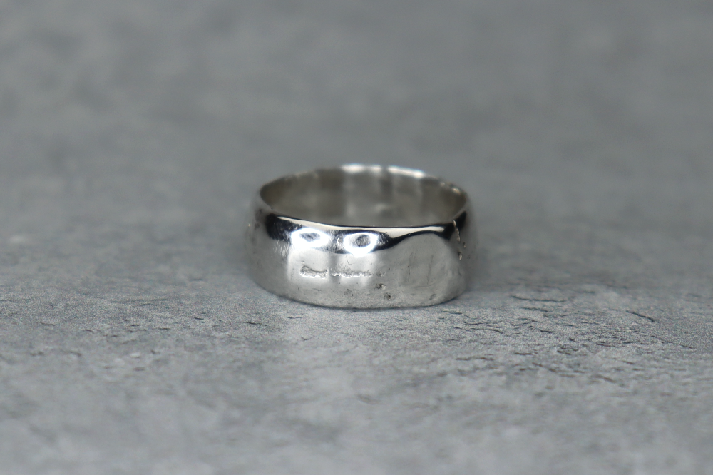 UK Size Q/R Welsh Signet Ring