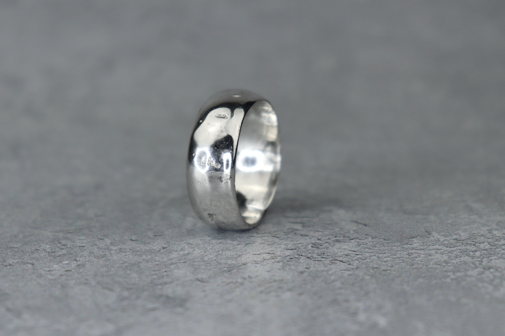 UK Size Q/R Welsh Signet Ring