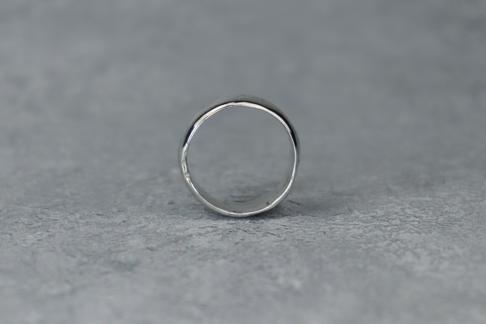 UK Size Q/R Welsh Signet Ring