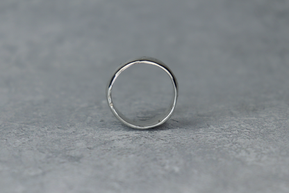 UK Size Q/R Welsh Signet Ring