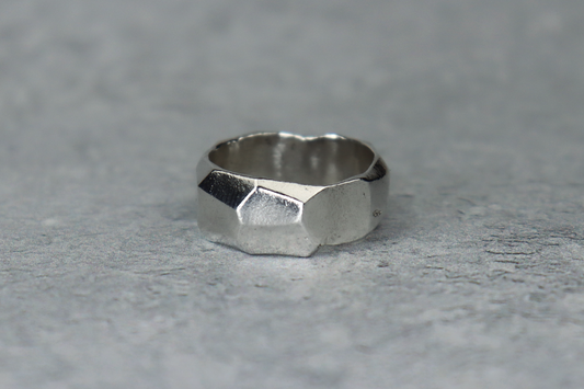 UK Size N Welsh Signet Ring Hallmarked