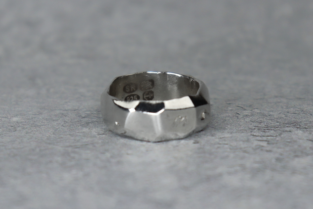 UK Size N Welsh Signet Ring Hallmarked