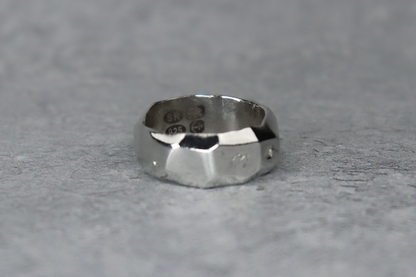 UK Size N Welsh Signet Ring Hallmarked