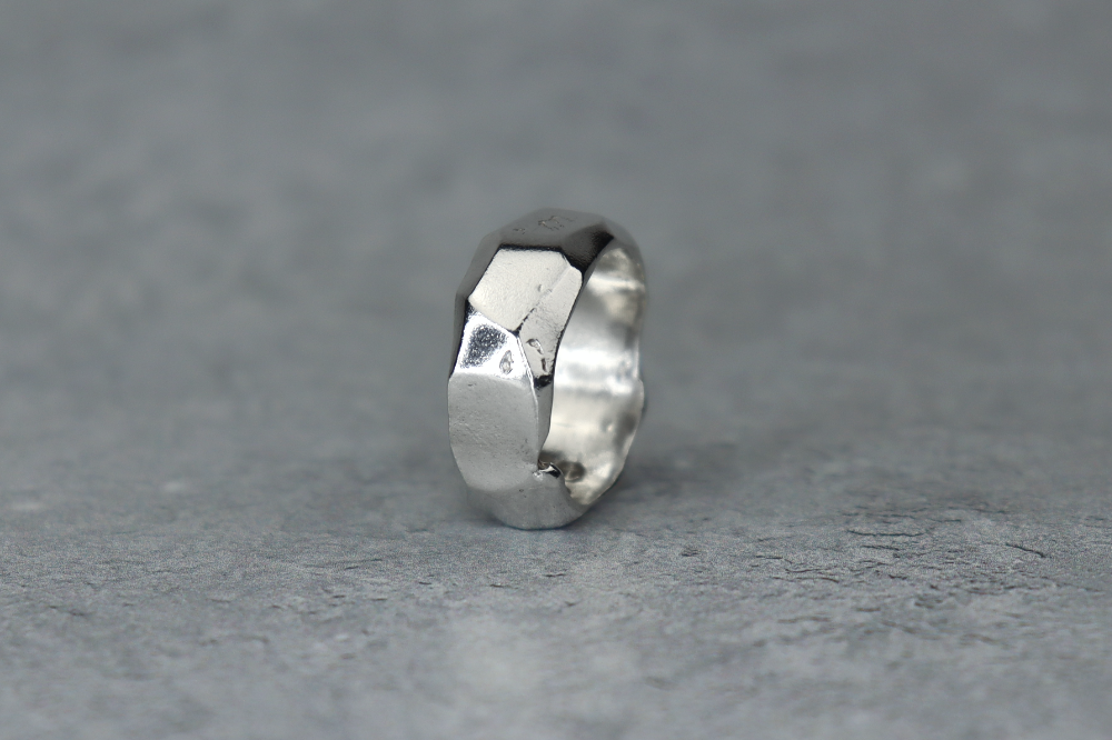 UK Size N Welsh Signet Ring Hallmarked