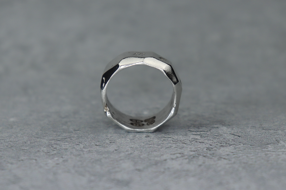 UK Size N Welsh Signet Ring Hallmarked