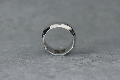 UK Size N Welsh Signet Ring Hallmarked