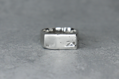 UK Size S/T Welsh Signet Ring Hallmarked