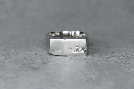 UK Size S/T Welsh Signet Ring Hallmarked