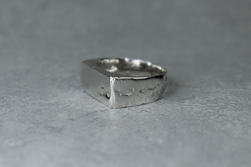 UK Size S/T Welsh Signet Ring Hallmarked