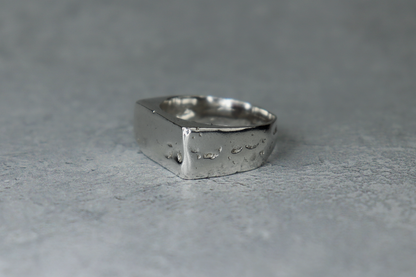 UK Size S/T Welsh Signet Ring Hallmarked