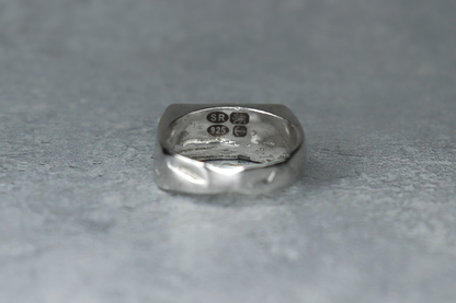 UK Size S/T Welsh Signet Ring Hallmarked