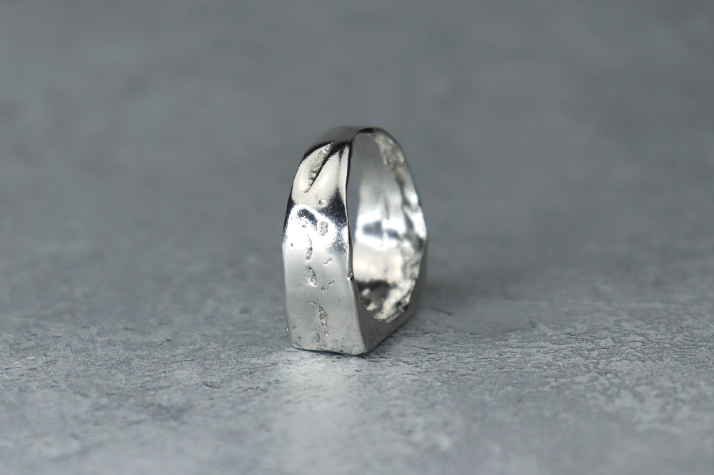UK Size S/T Welsh Signet Ring Hallmarked