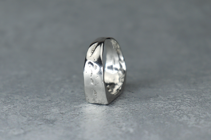 UK Size S/T Welsh Signet Ring Hallmarked