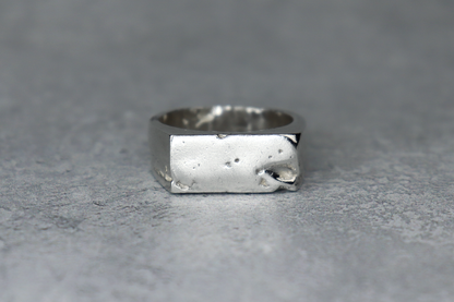 UK Size V Welsh Signet Ring Hallmarked