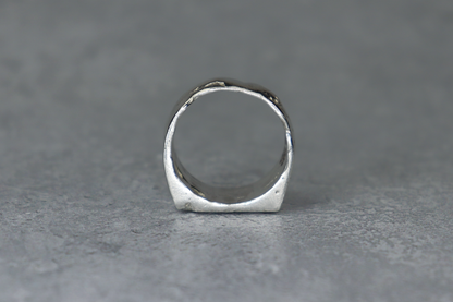 UK Size V Welsh Signet Ring Hallmarked