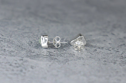 Welsh Sea Glass Stud Earrings