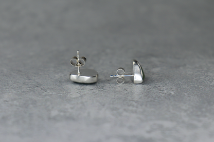 Welsh Sea Glass Stud Earrings