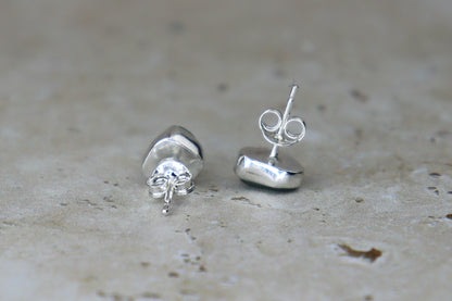 Welsh Sea Glass Stud Earrings