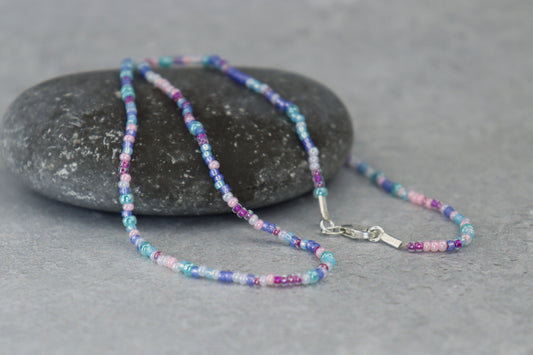 Seed Bead Handmade Necklace