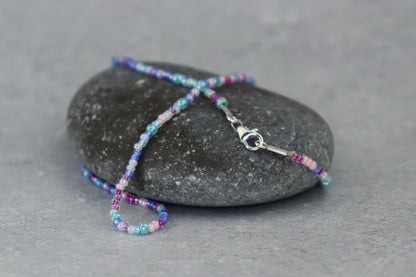 Seed Bead Handmade Necklace