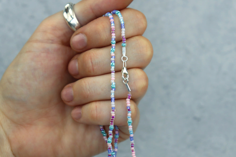 Seed Bead Handmade Necklace