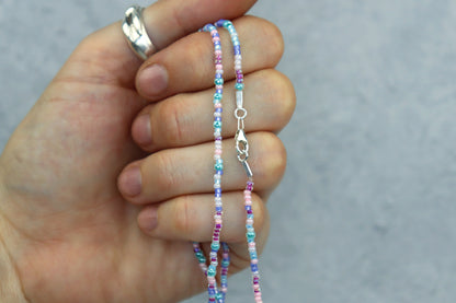 Seed Bead Handmade Necklace