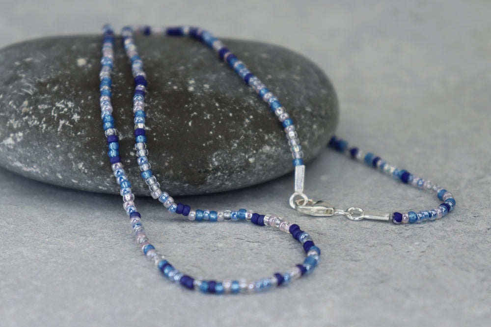 Seed Bead Handmade Necklace