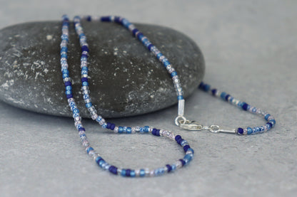 Seed Bead Handmade Necklace