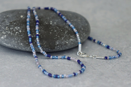 Seed Bead Handmade Necklace