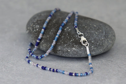 Seed Bead Handmade Necklace