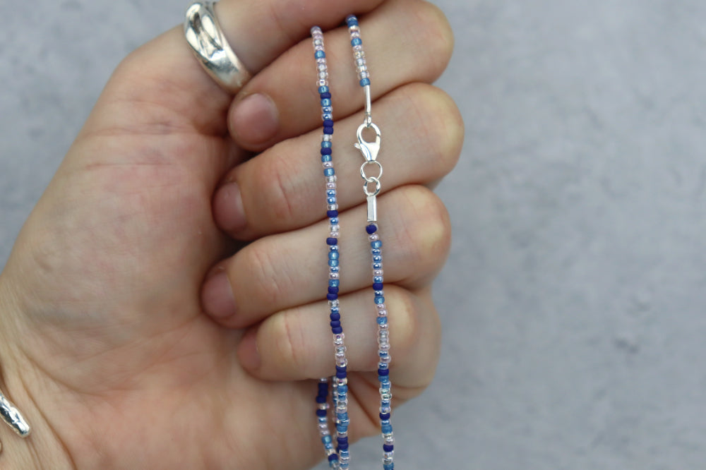Seed Bead Handmade Necklace