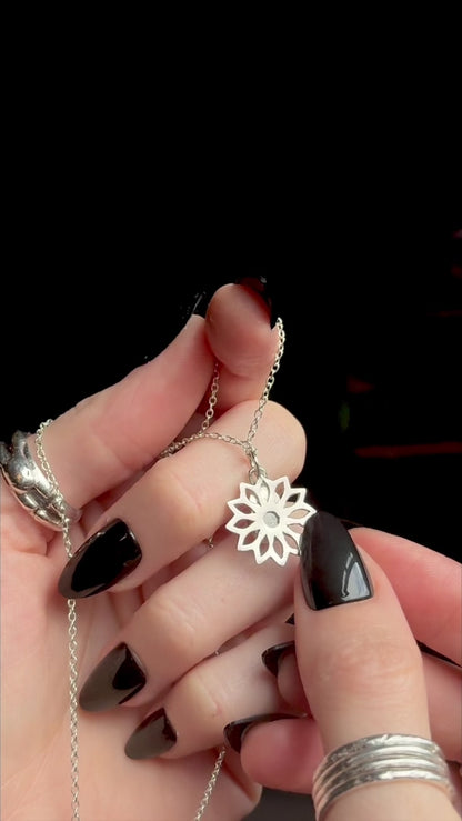 Welsh Sea Glass  Necklace