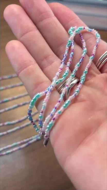 Seed Bead Handmade Necklace