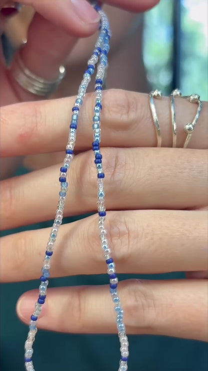 Seed Bead Handmade Necklace