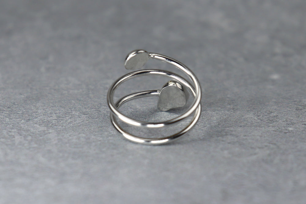 UK Size N/O Welsh Sea Glass Ring